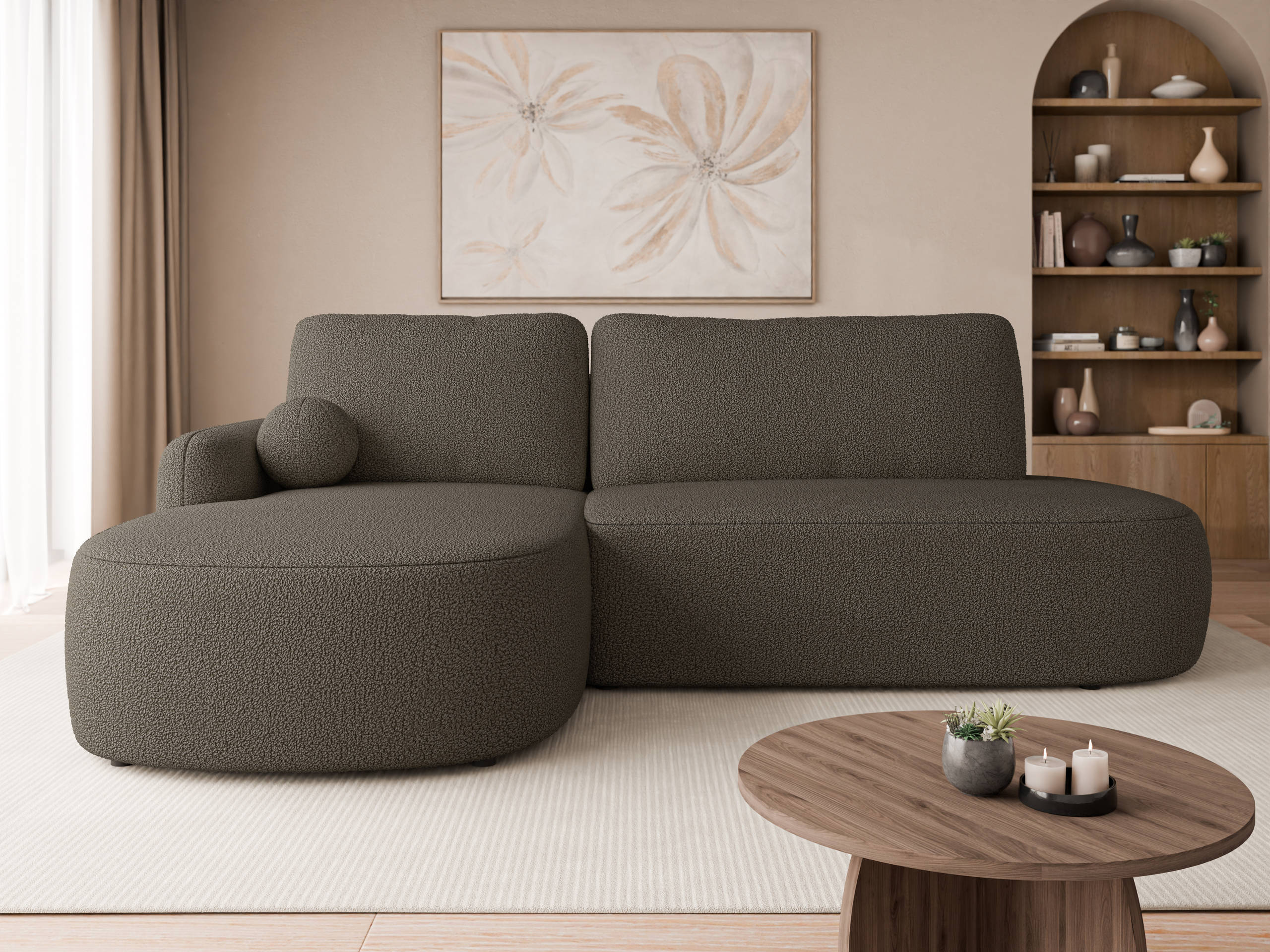 Horn­sófi Comfivo Popis I (Manza 29)