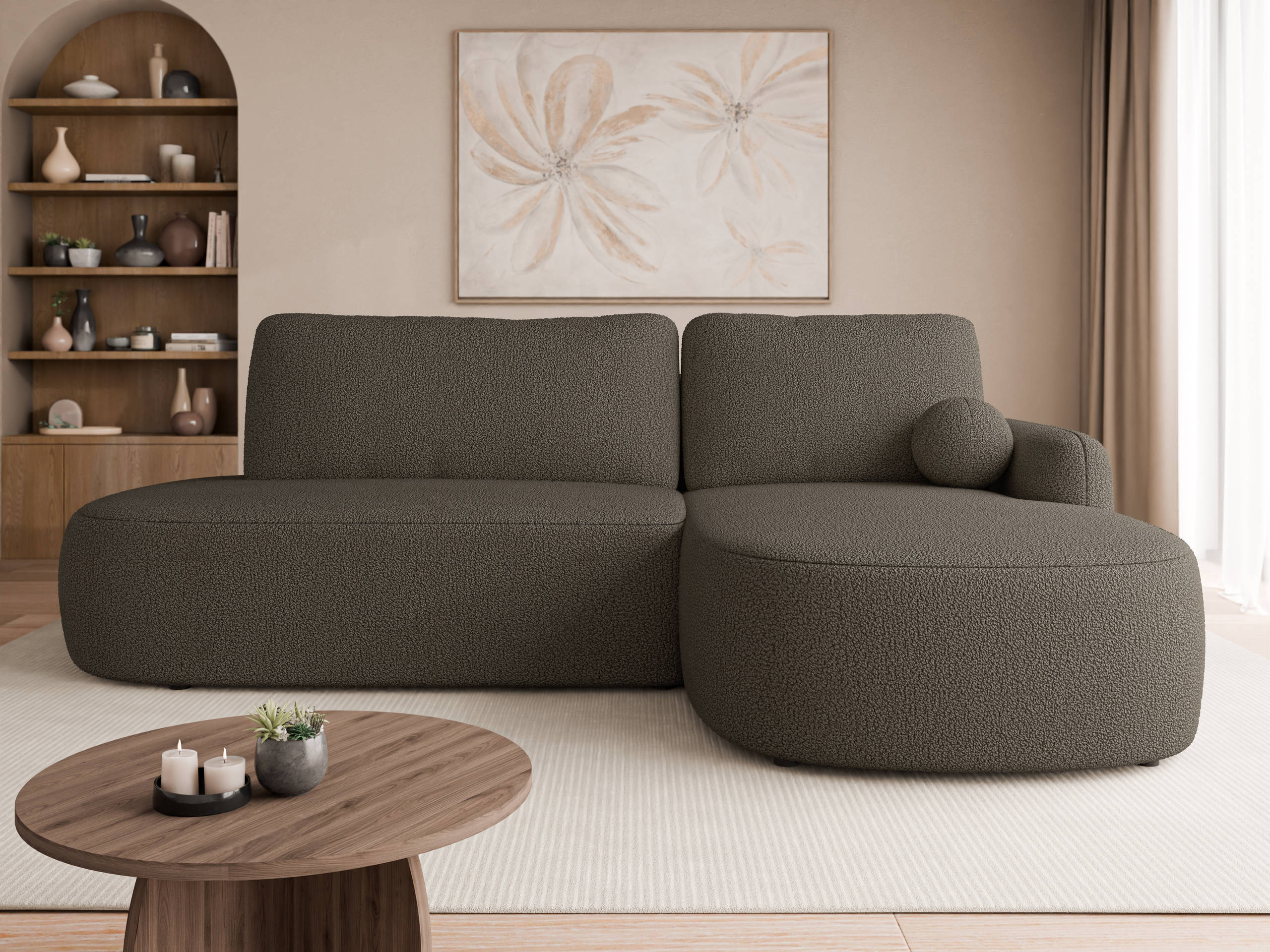 Horn­sófi Comfivo Popis I (Manza 29)