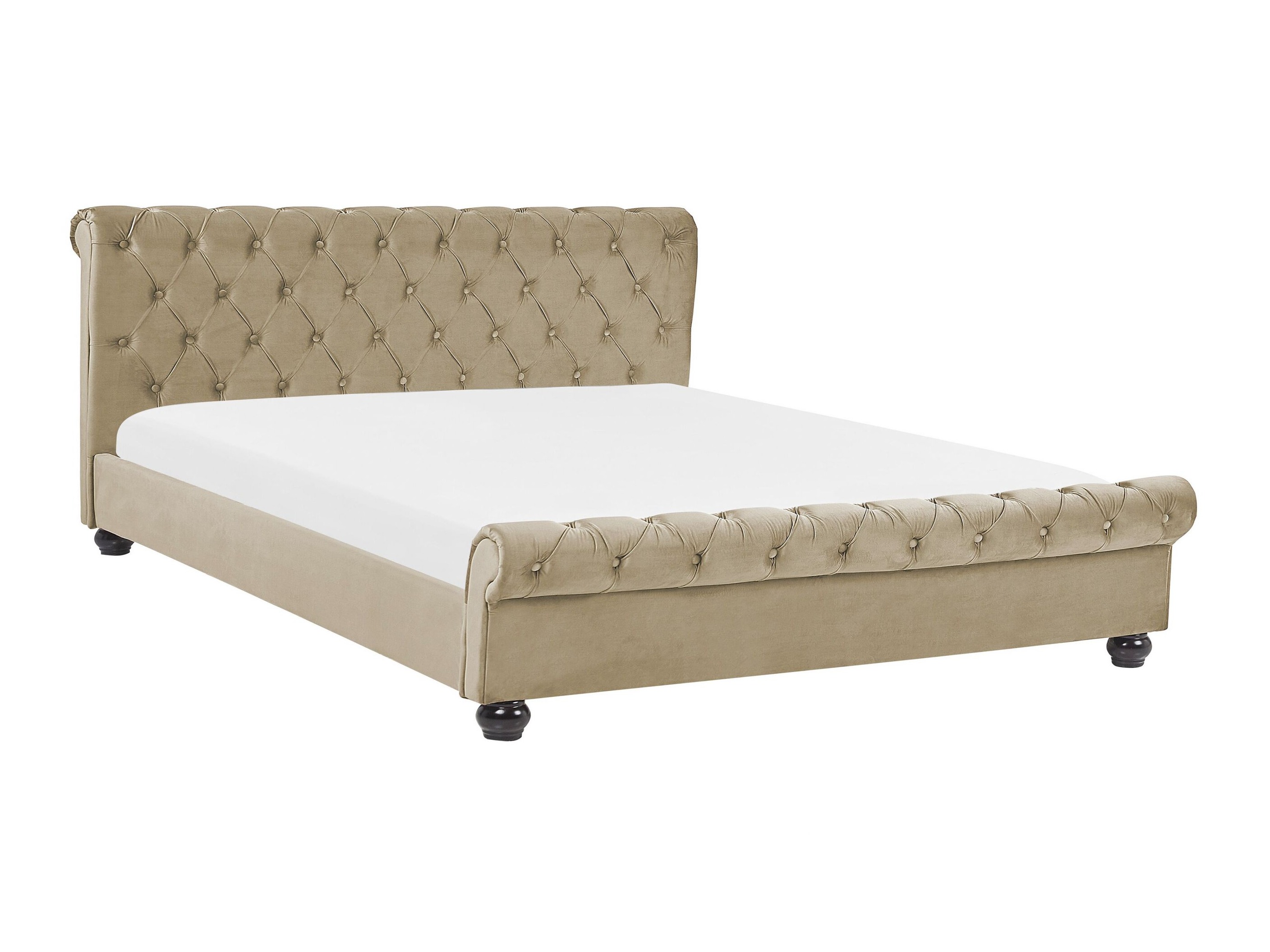 Rúm Berwyn 424 (Beige)