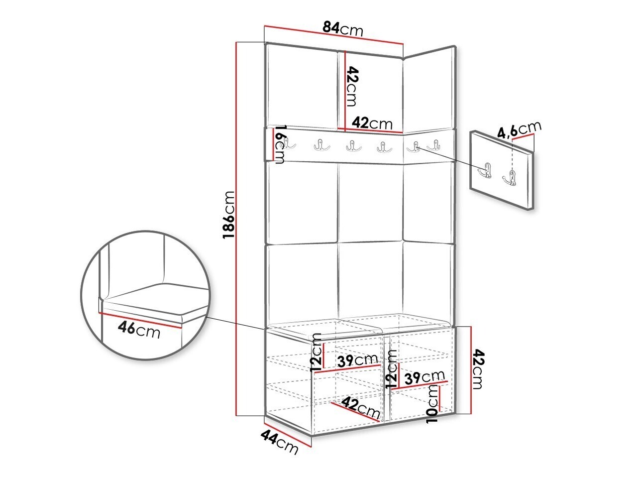 Forstofusett Pinis I (Polo 891)
