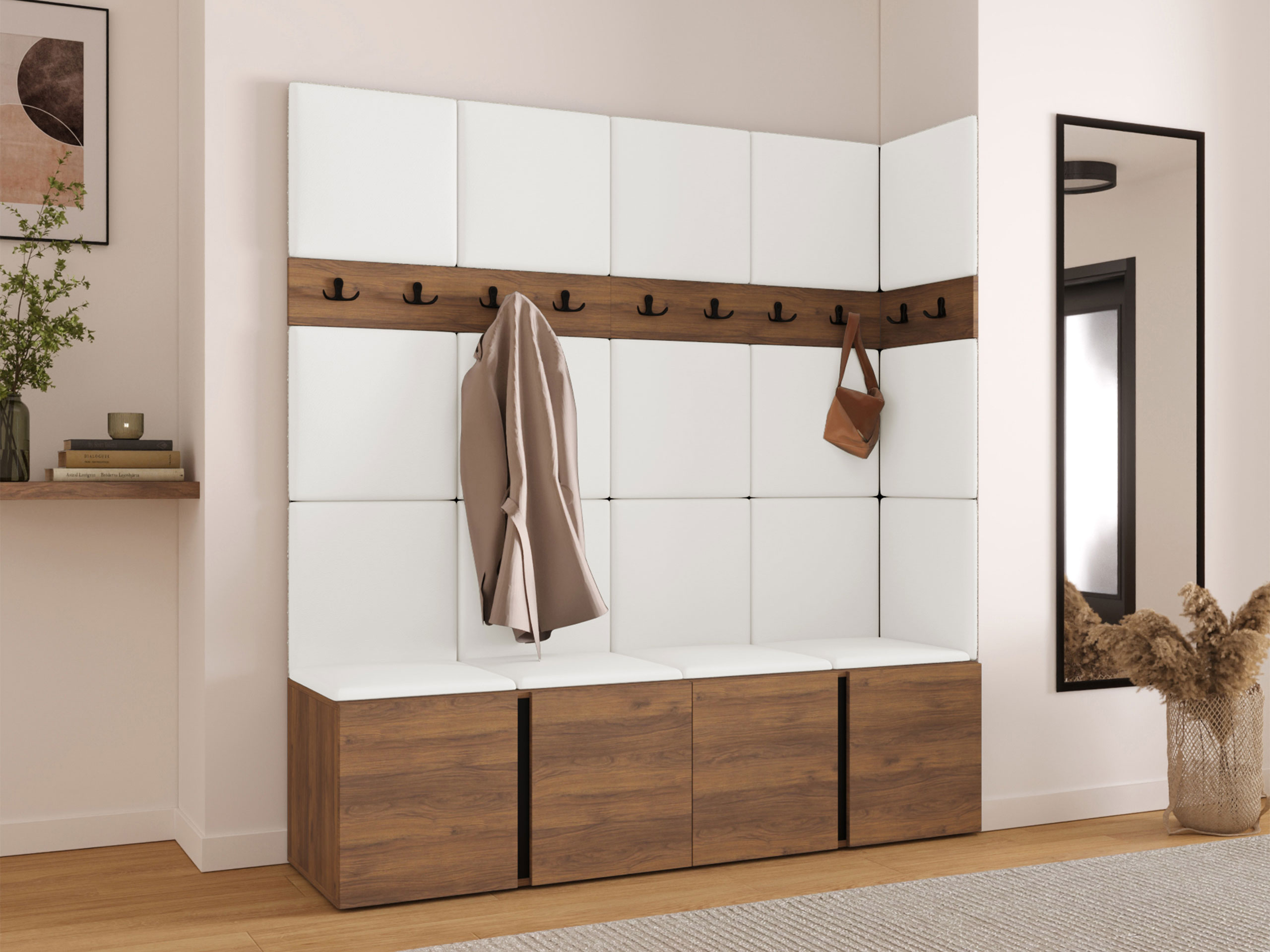 Forstofusett Pinis II (Gervileður Soft 017)