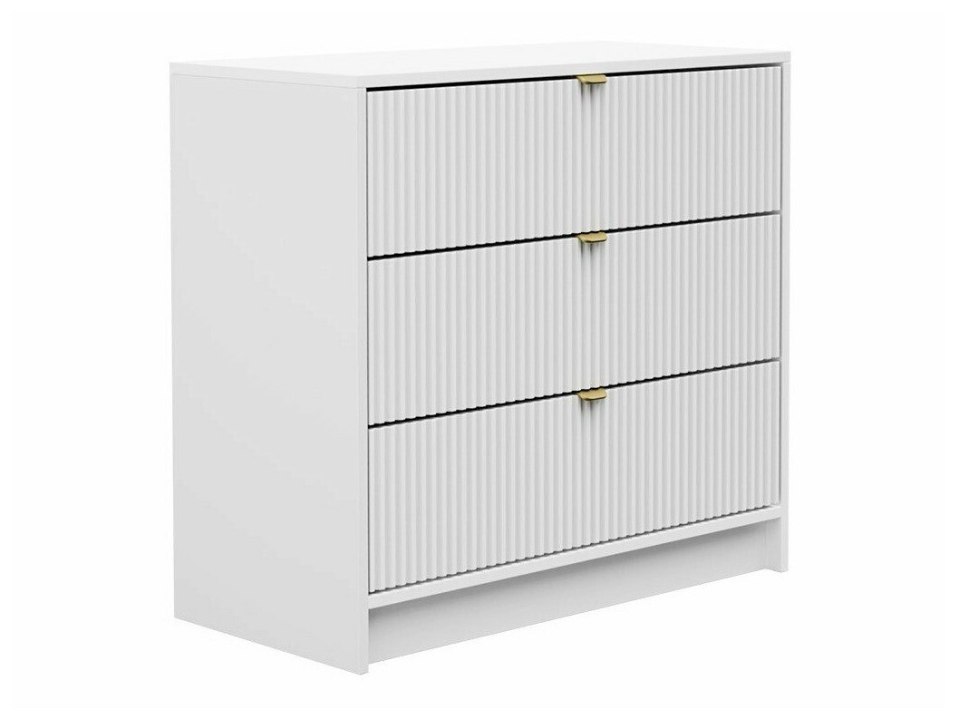 Kommóða Comfivo Papilio I (Hvítur)
