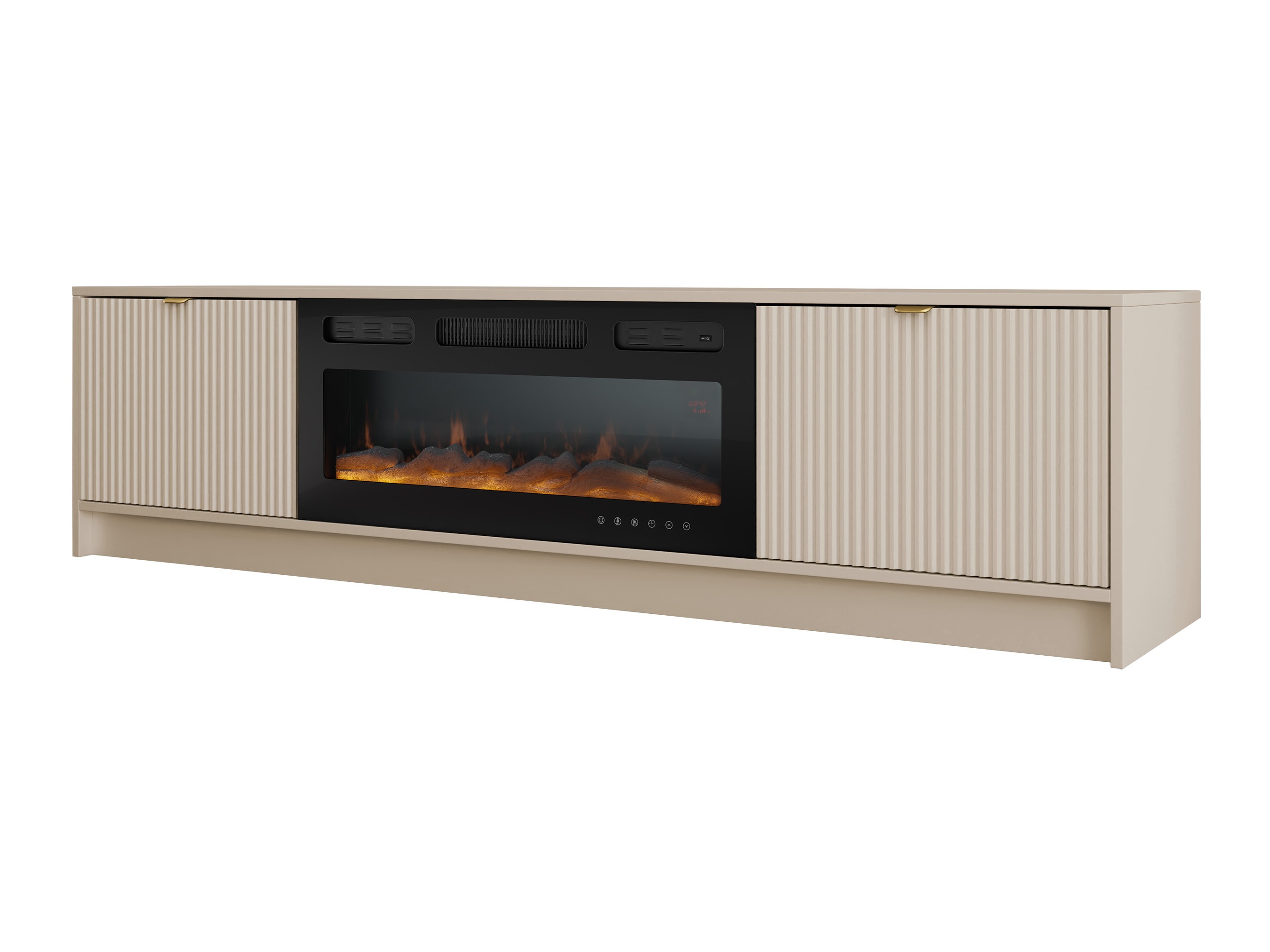 Sjónvarpsskápur Comfivo Papilio II (Beige)