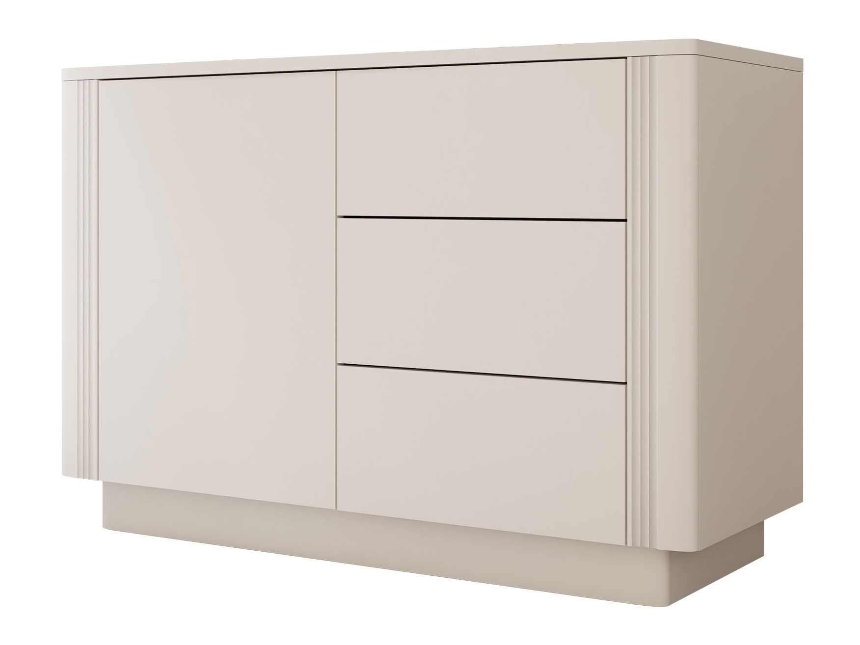 Kommóða Comfivo Levavio 100 (Beige)