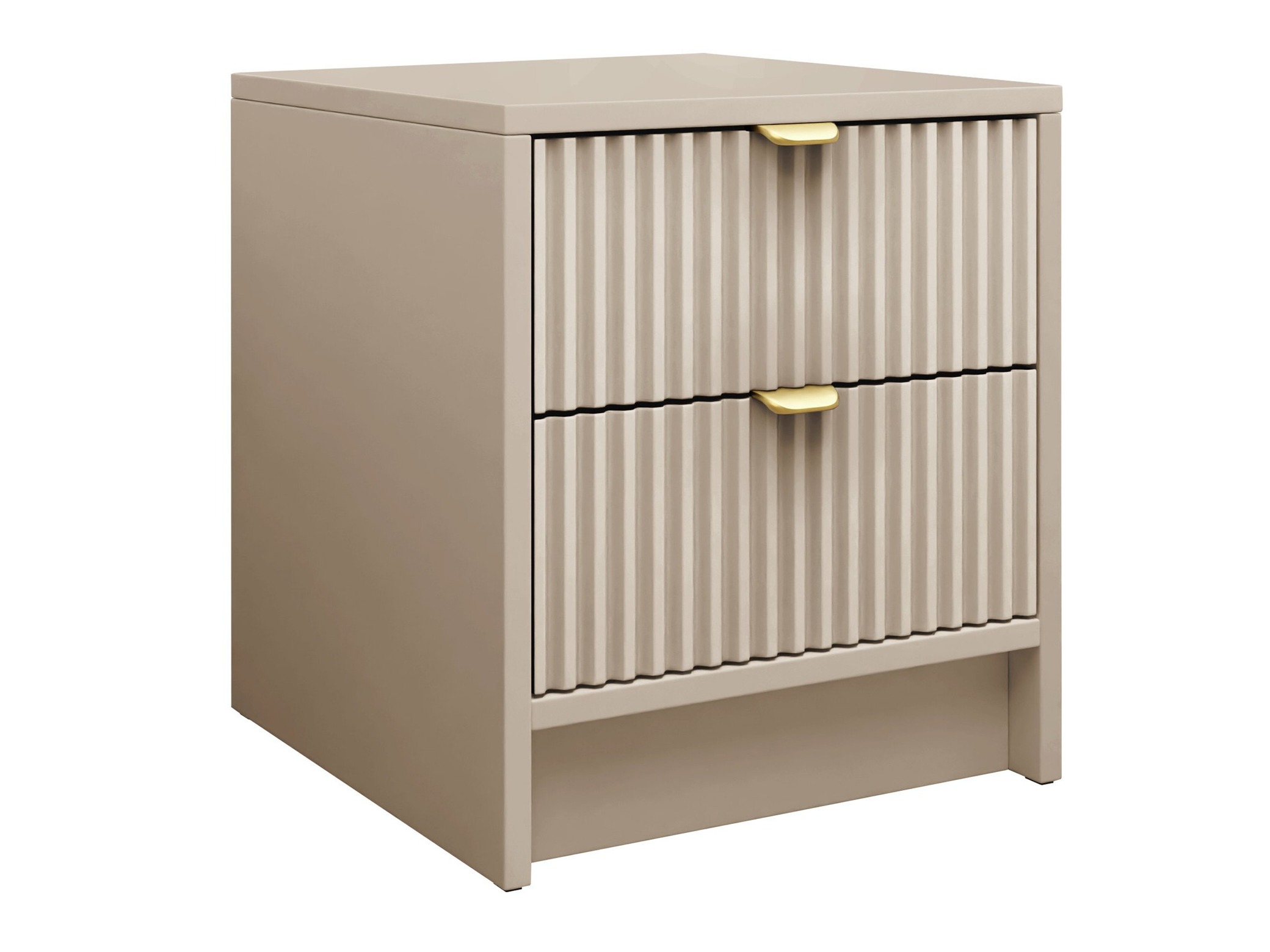 Náttborð Comfivo Papilio (Beige)