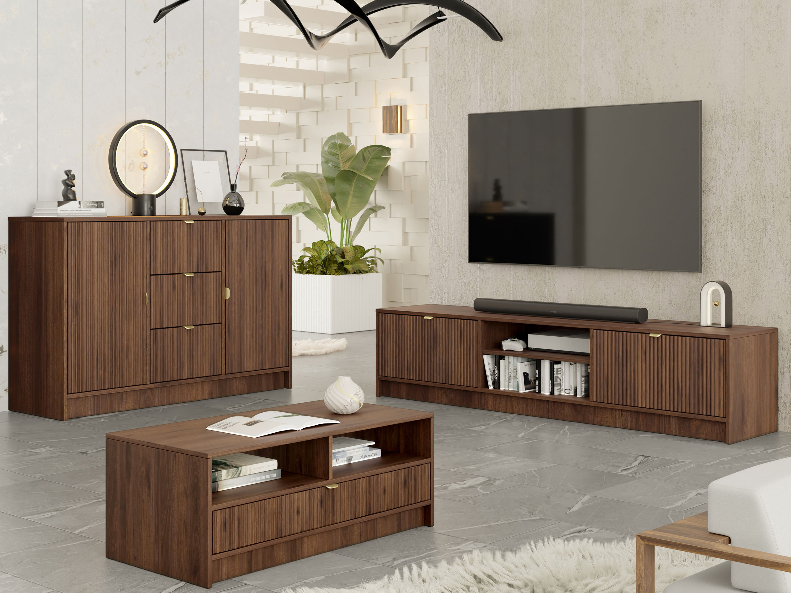 Stofusett Comfivo Papilio I (Valhneta)