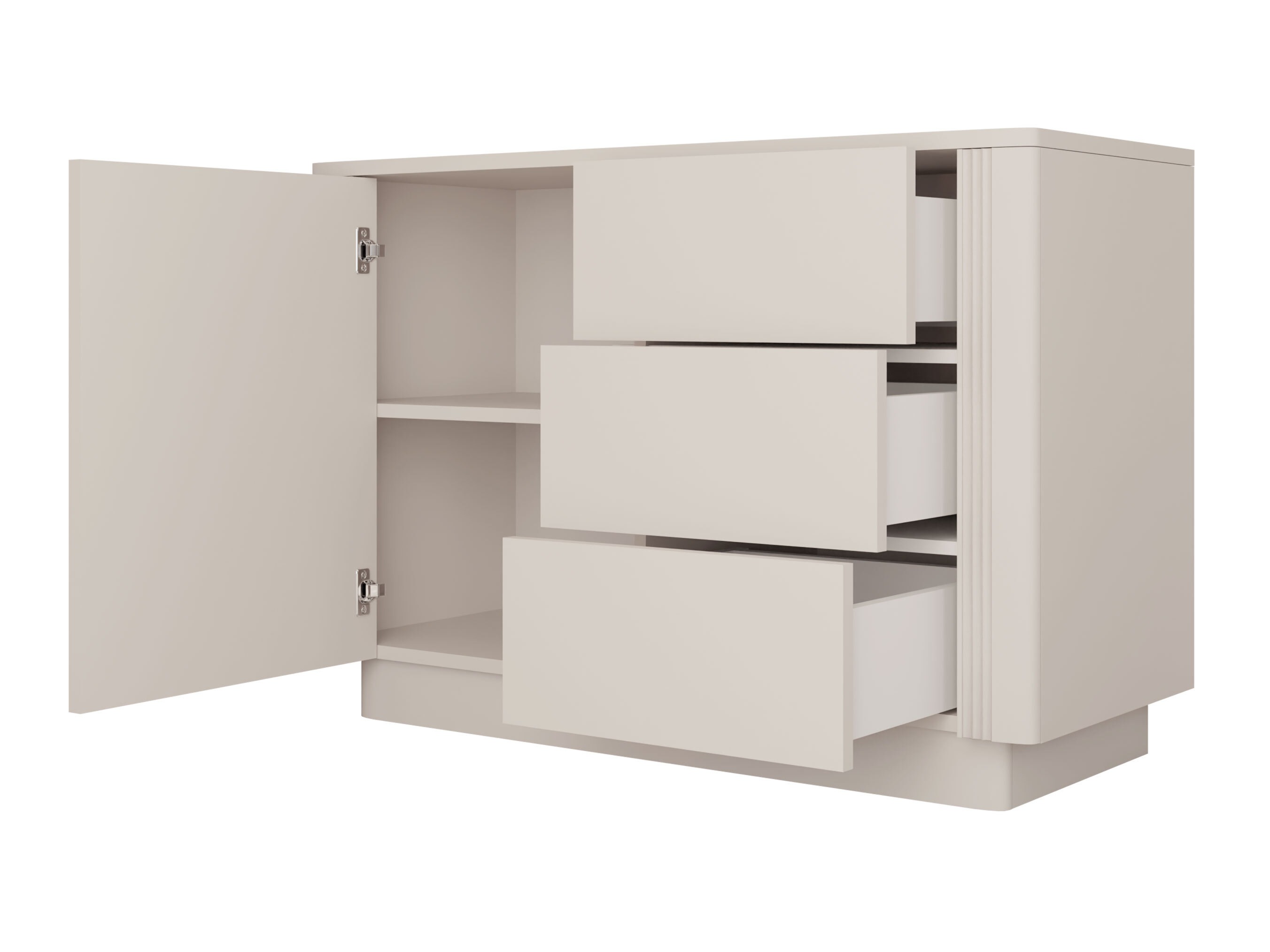 Kommóða Comfivo Arbal (Beige)