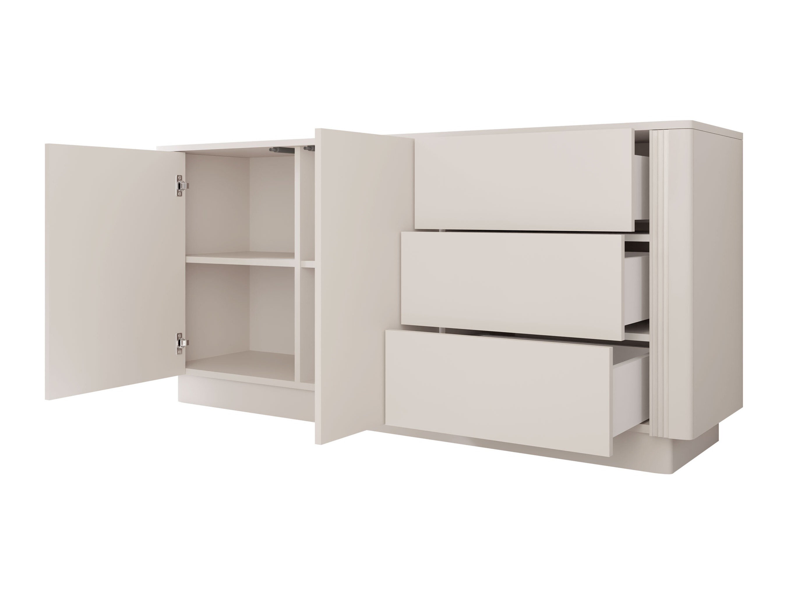 Kommóða Comfivo Levavio 101 (Beige)