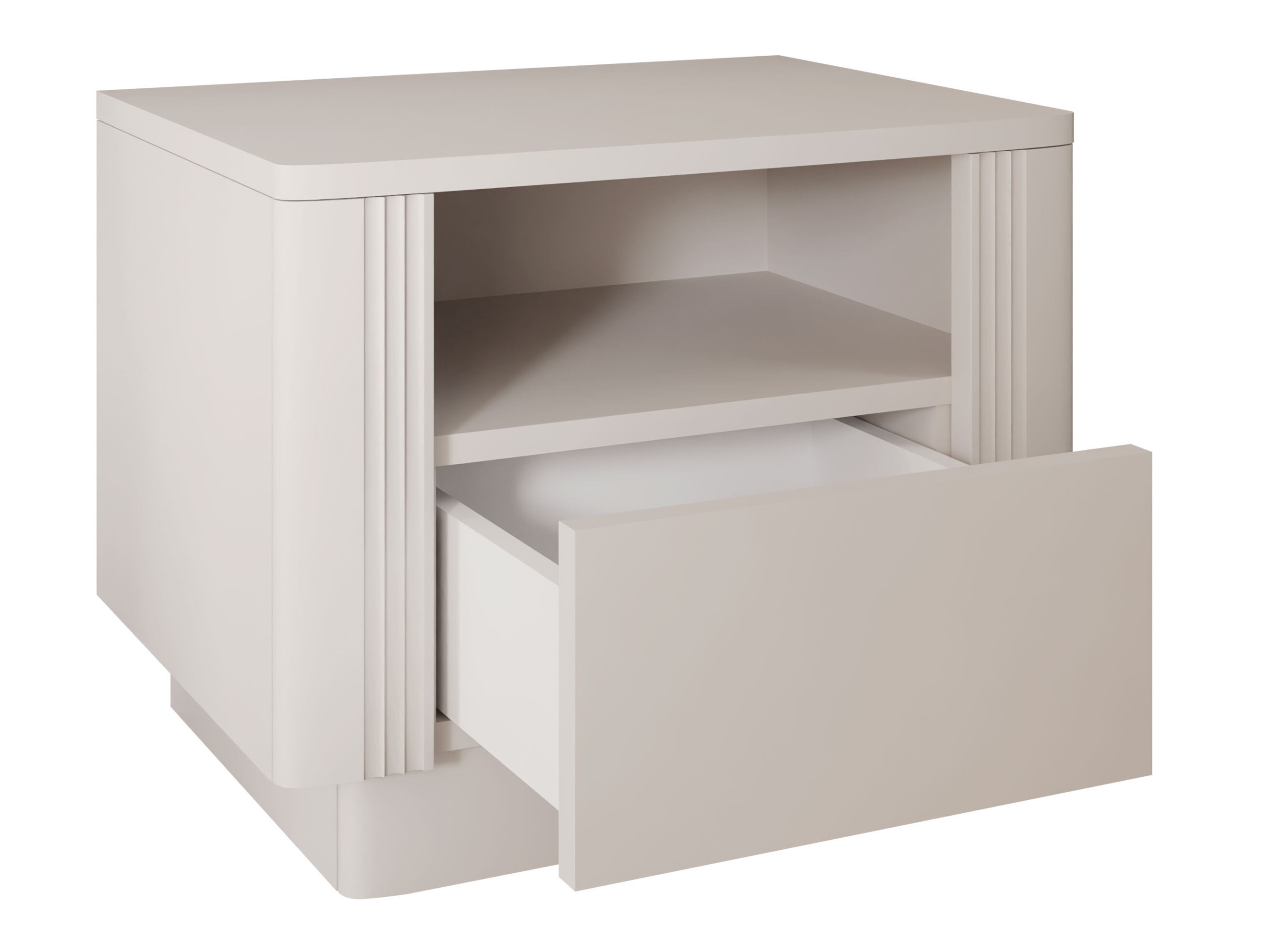 Náttborð Comfivo Arbal (Beige)