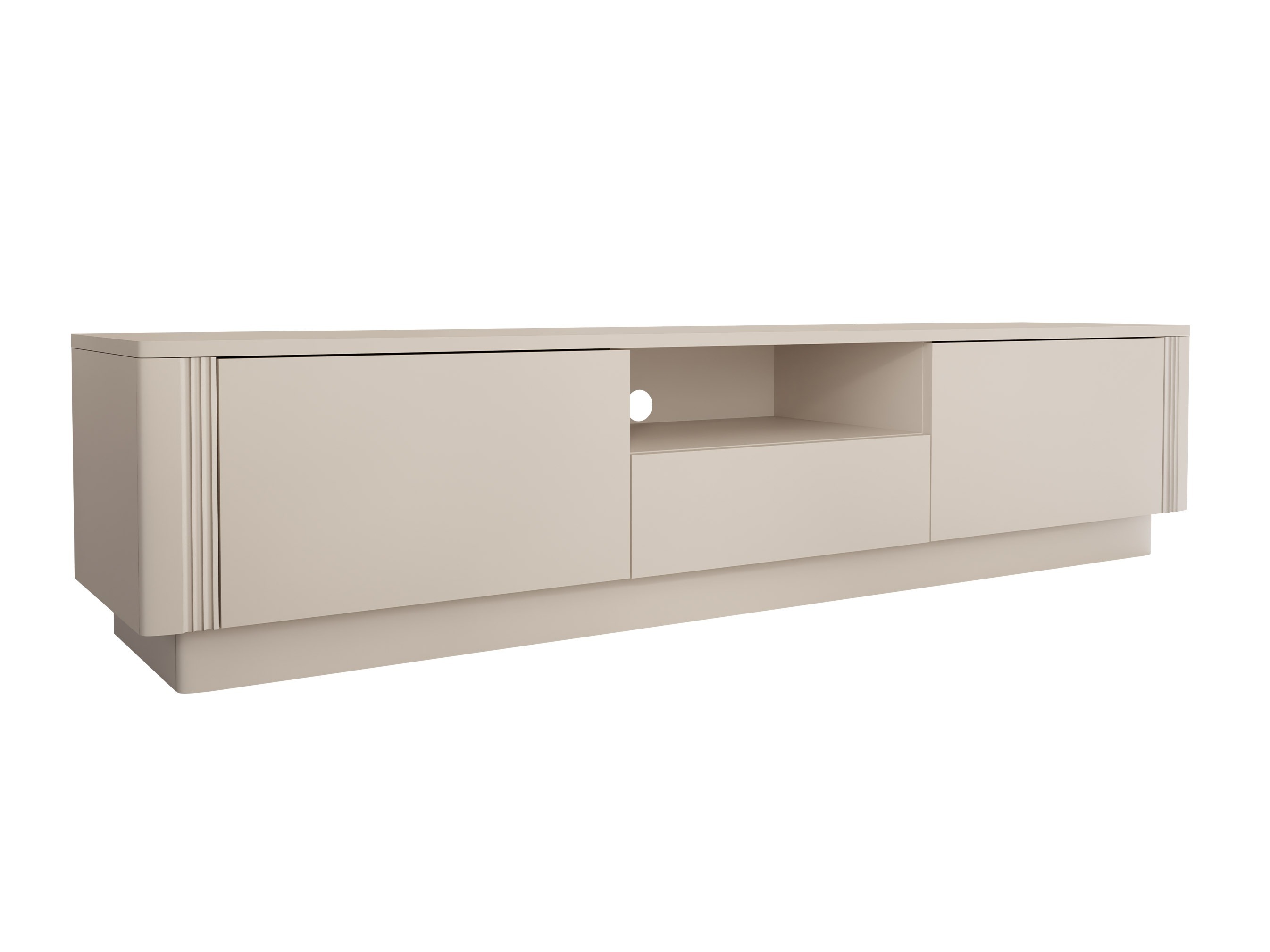 Sjónvarpsskápur Comfivo Arbal (Beige)