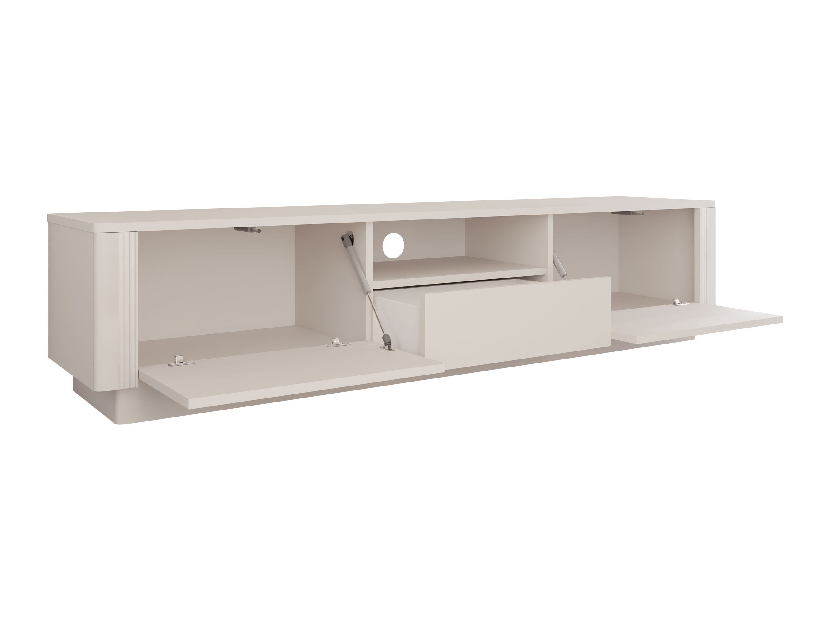 Sjónvarpsskápur Comfivo Arbal (Beige)