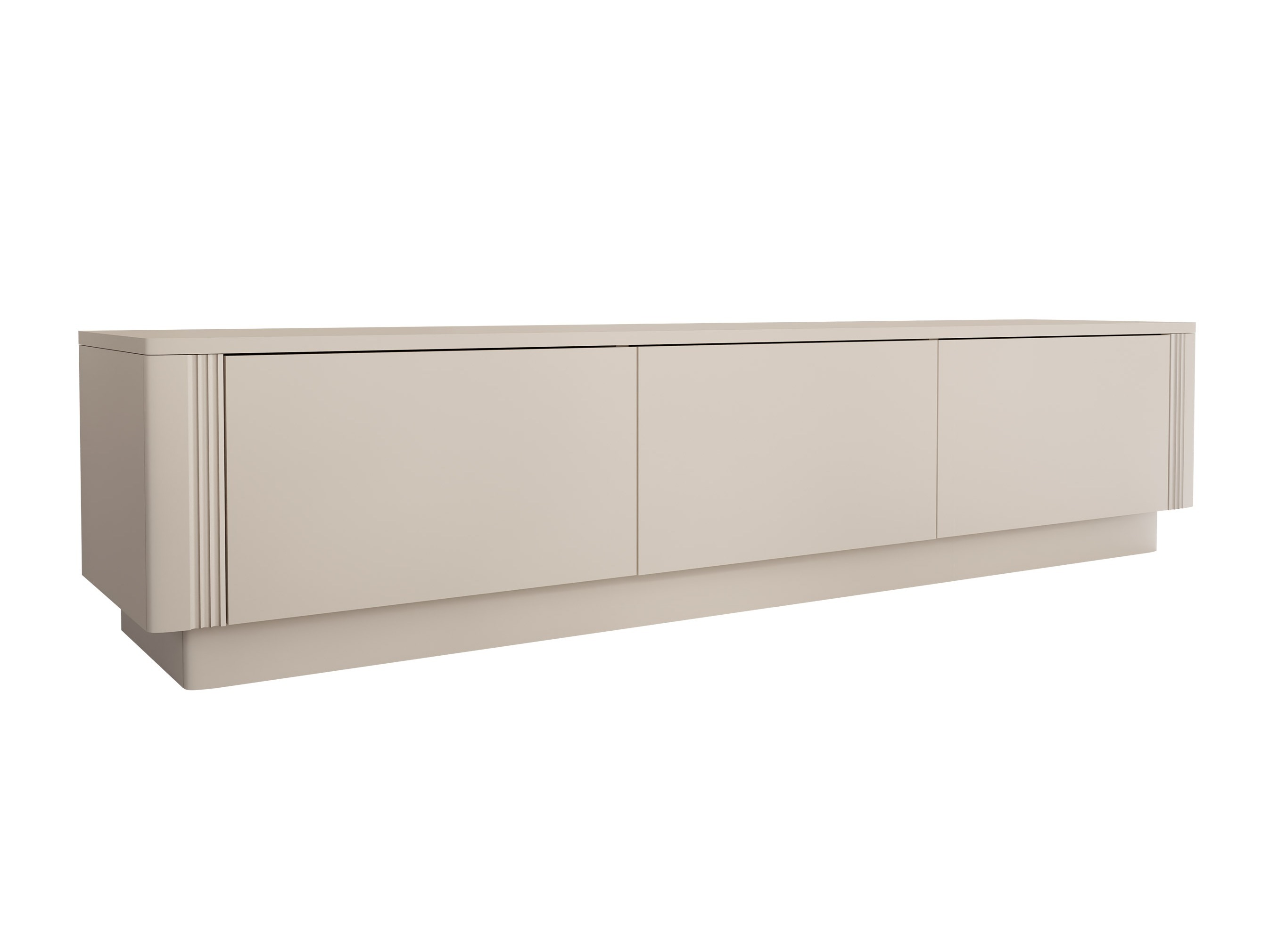 Sjónvarpsskápur Comfivo Levavio 104 (Beige)
