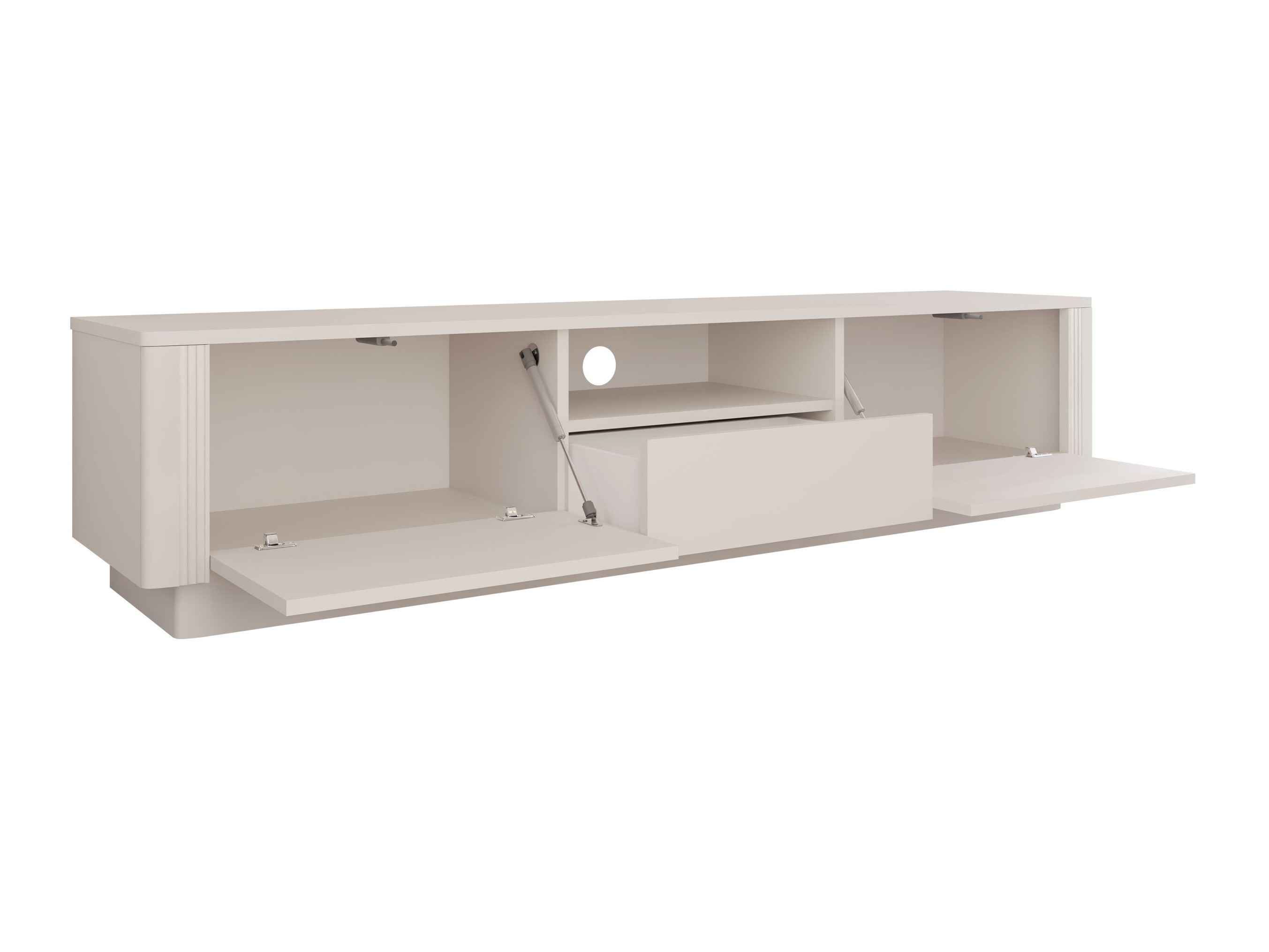 Stofusett Comfivo Levavio 105 (Beige)