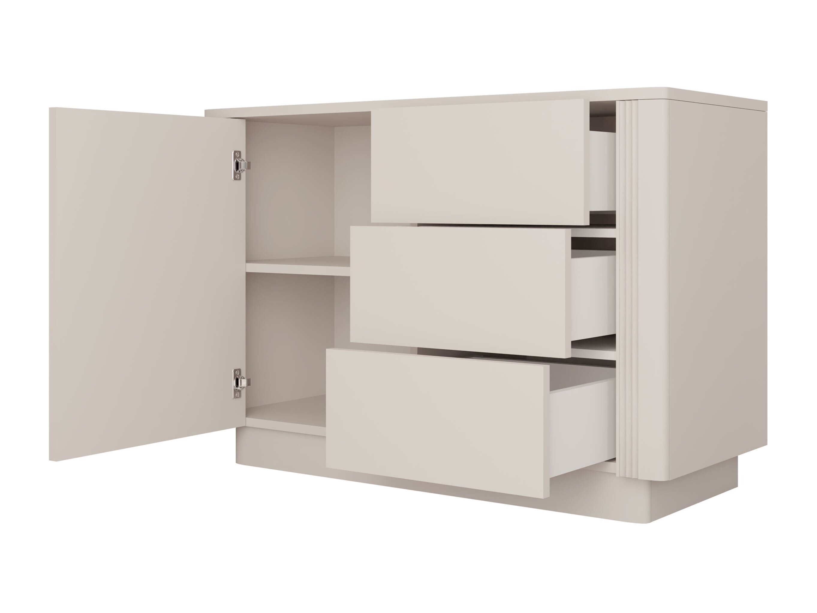 Stofusett Comfivo Levavio 106 (Beige)