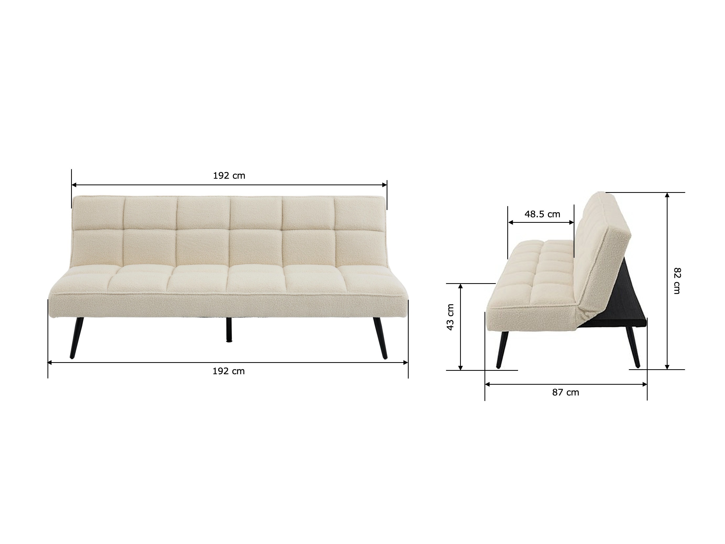 Svefnsófi Comfivo 618 (Quelle 02)