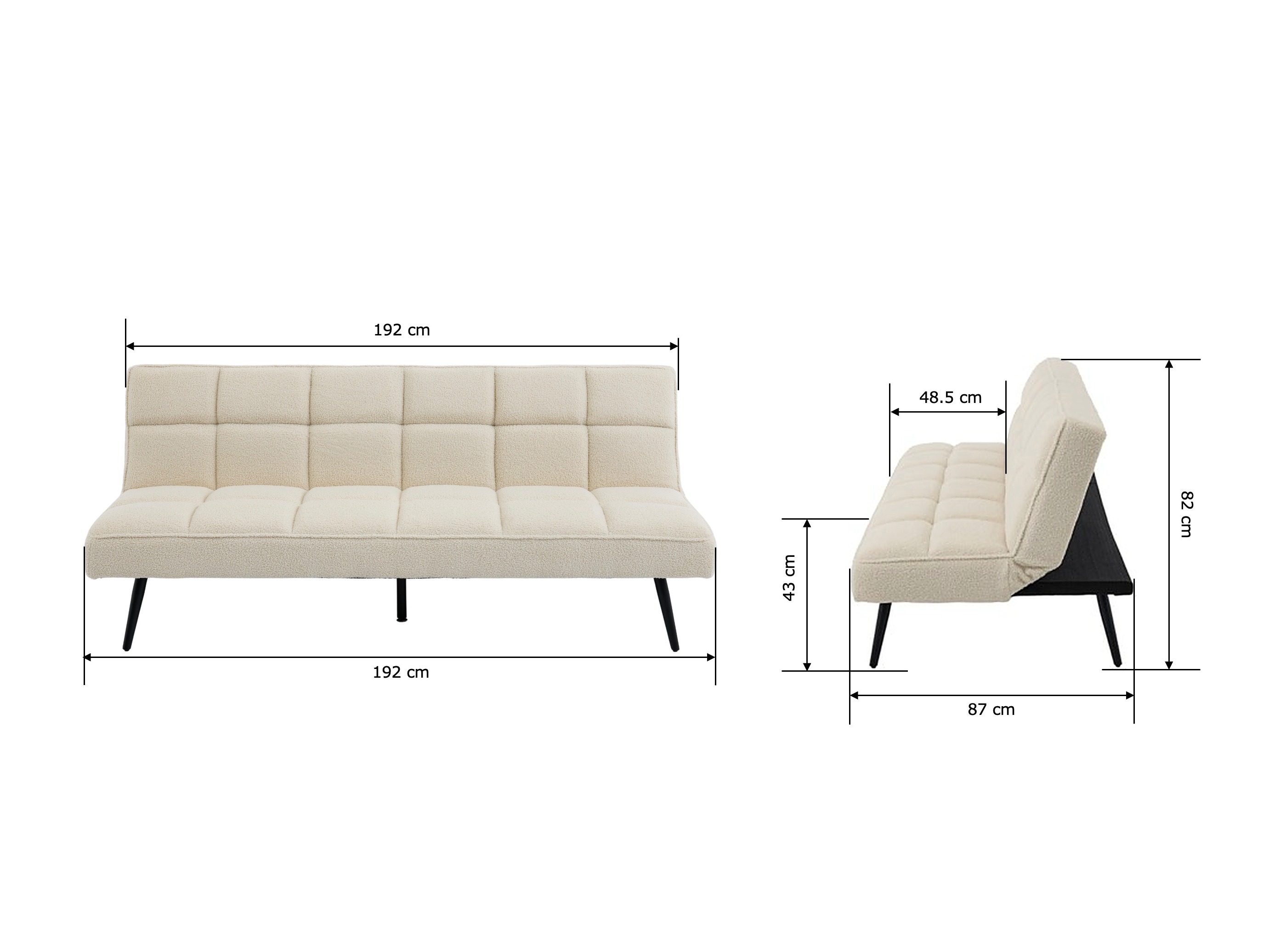 Svefnsófi Comfivo 618 (Quelle 83)