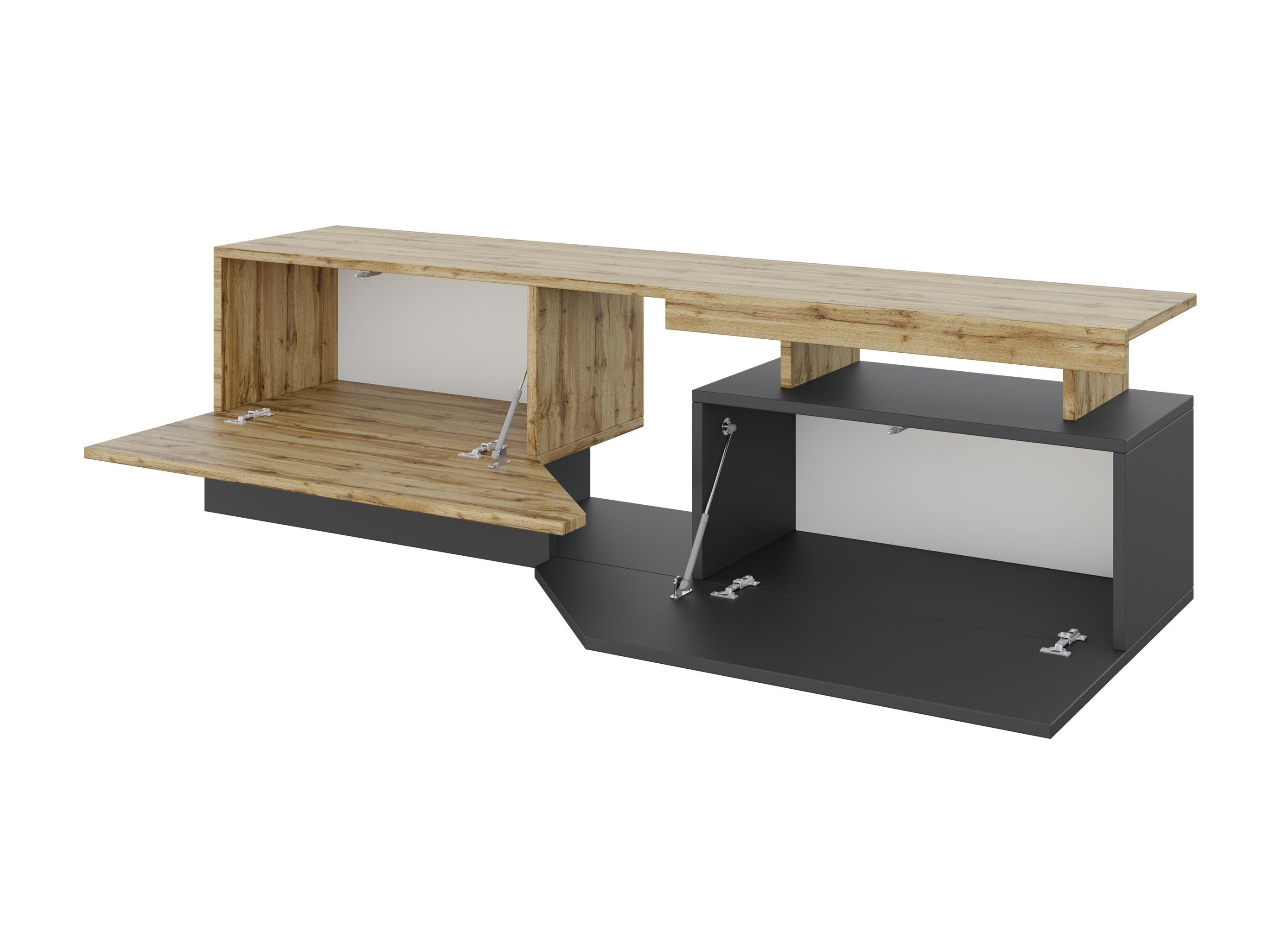 Stofusett Comfivo Daldune I (Valhneta + Svartur)