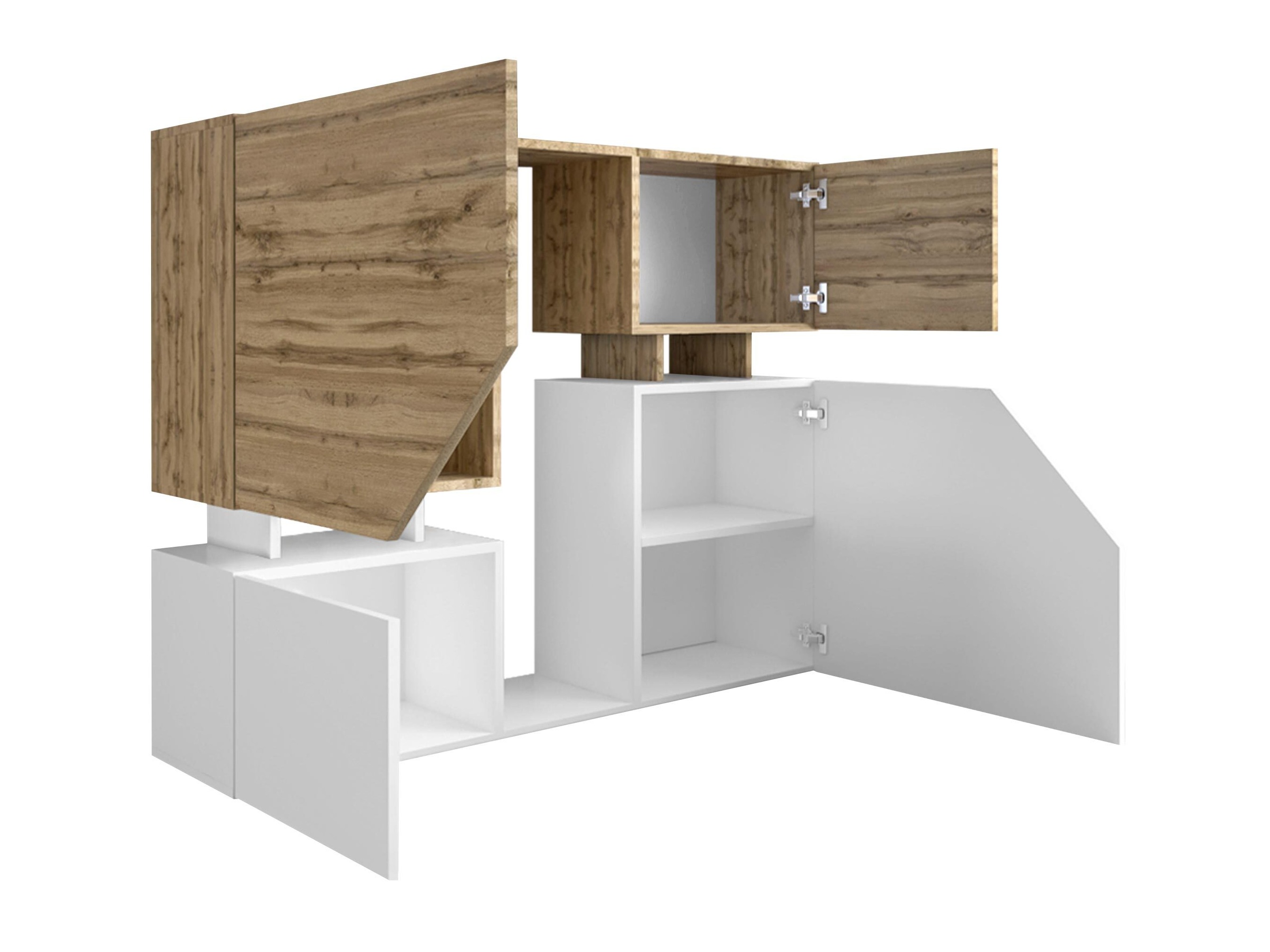 Stofusett Comfivo Daldune I (Valhneta + Svartur)