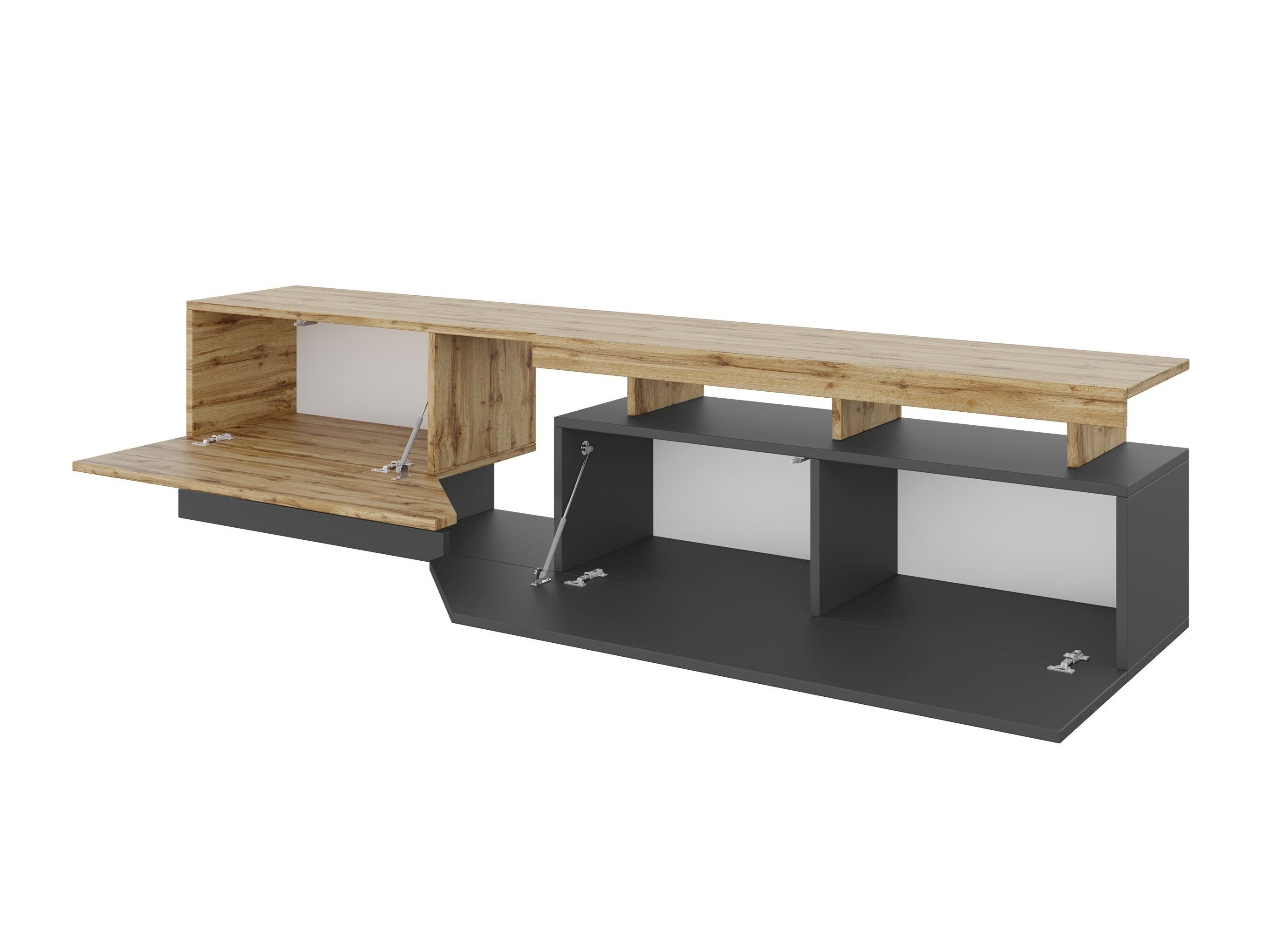 Stofusett Comfivo Daldune II (Valhneta + Svartur)