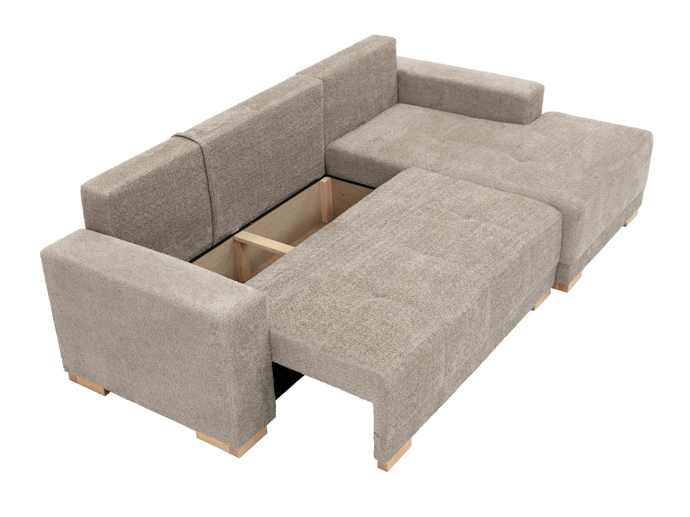 Horn­sófi Columbus 268 (Coral 15)