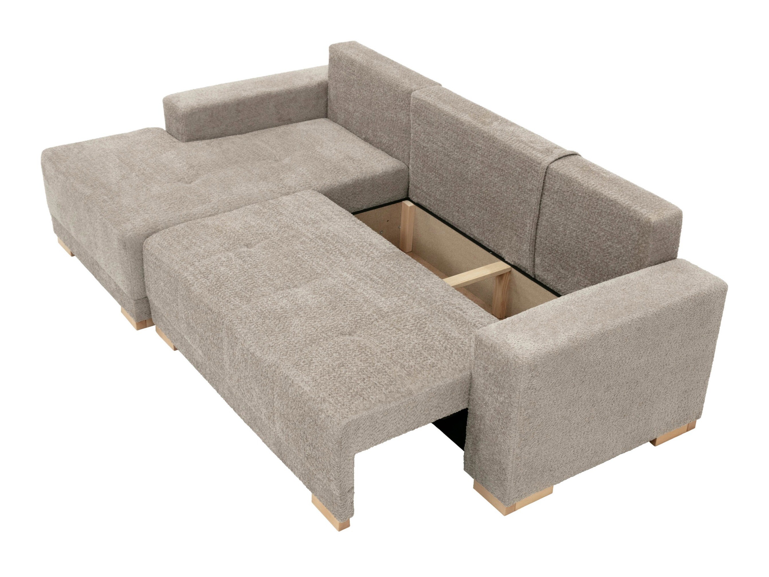 Horn­sófi Columbus 268 (Coral 15)