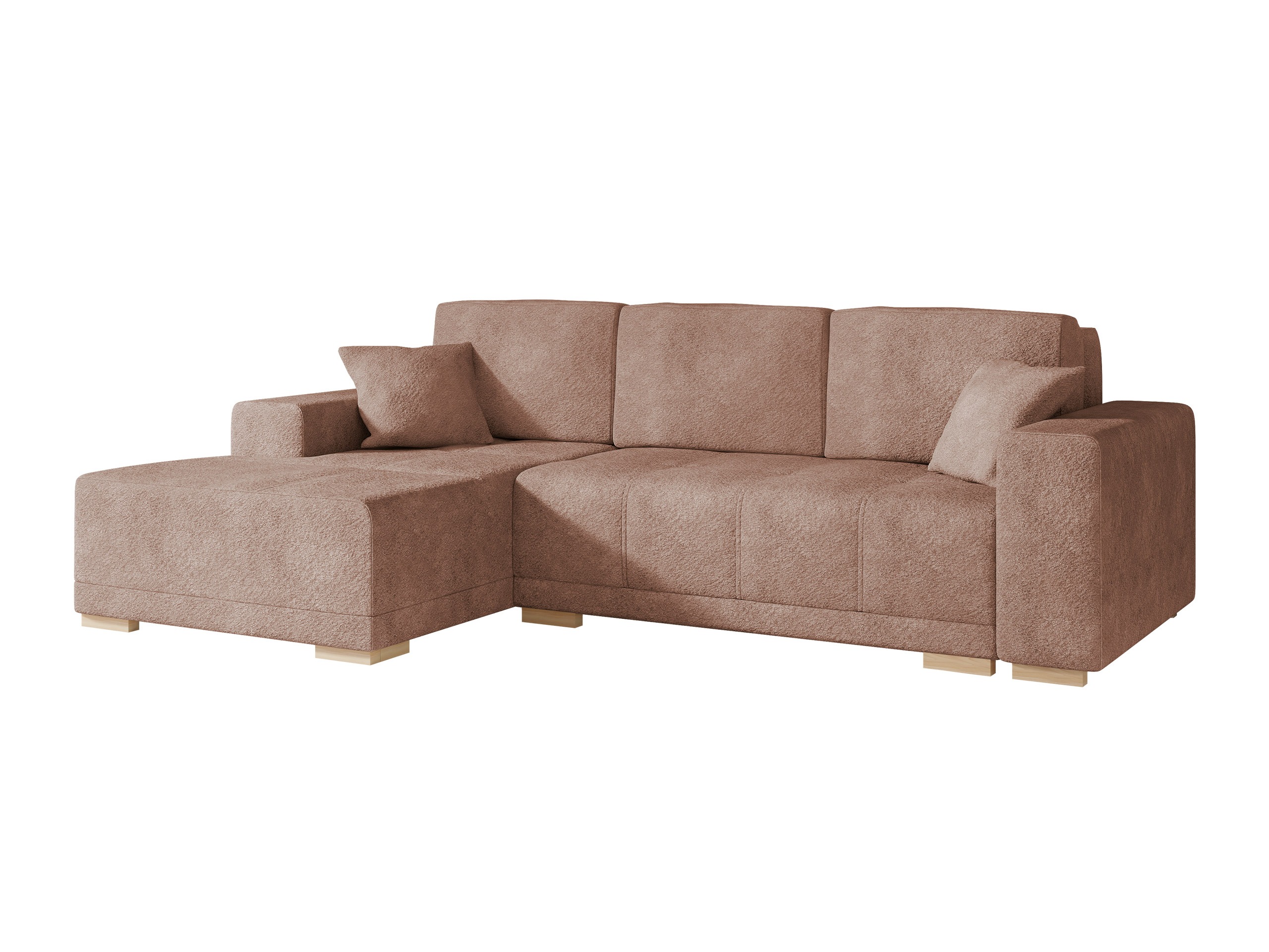 Horn­sófi Columbus 268 (Coral 45)