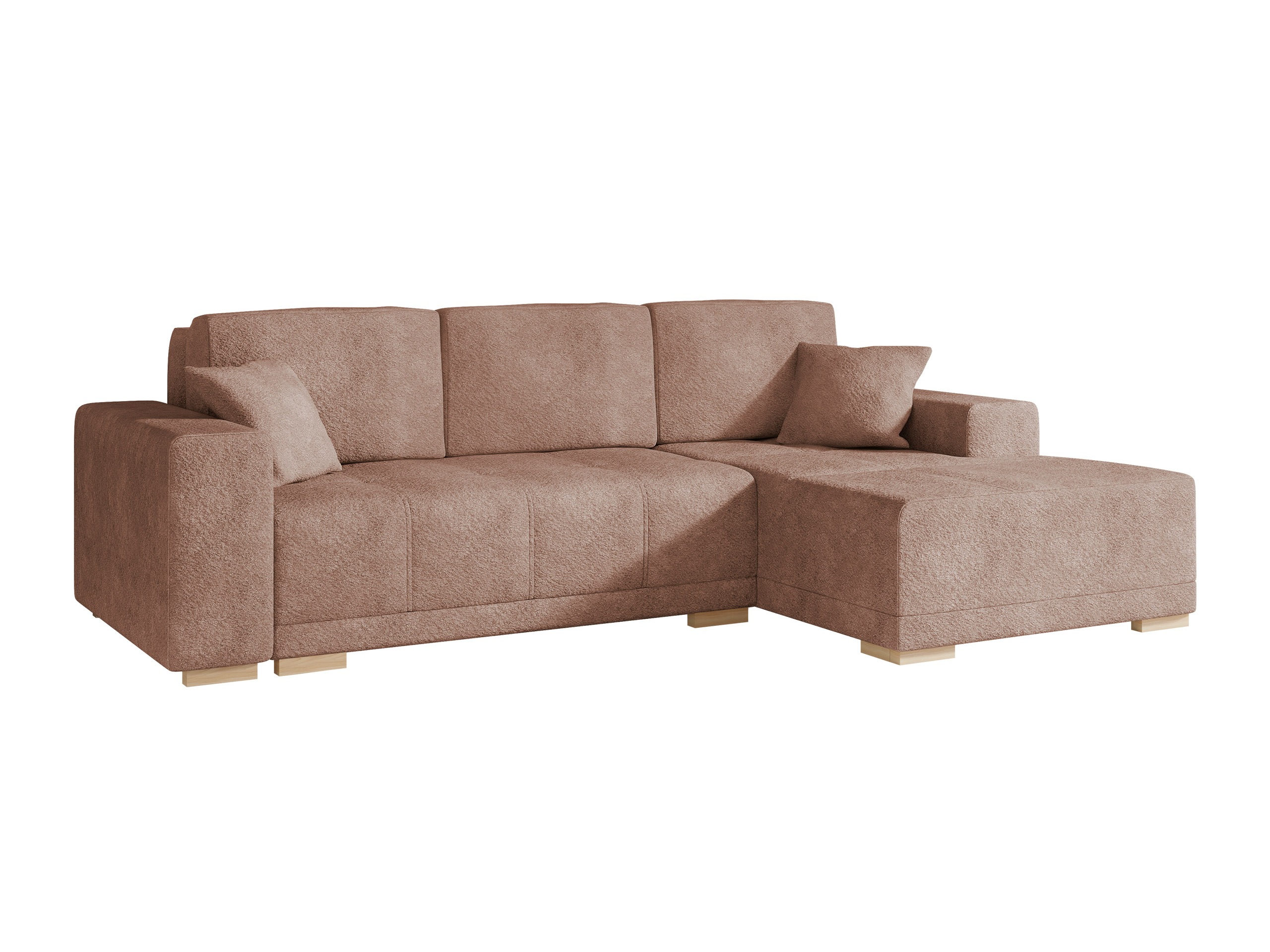 Horn­sófi Columbus 268 (Coral 45)