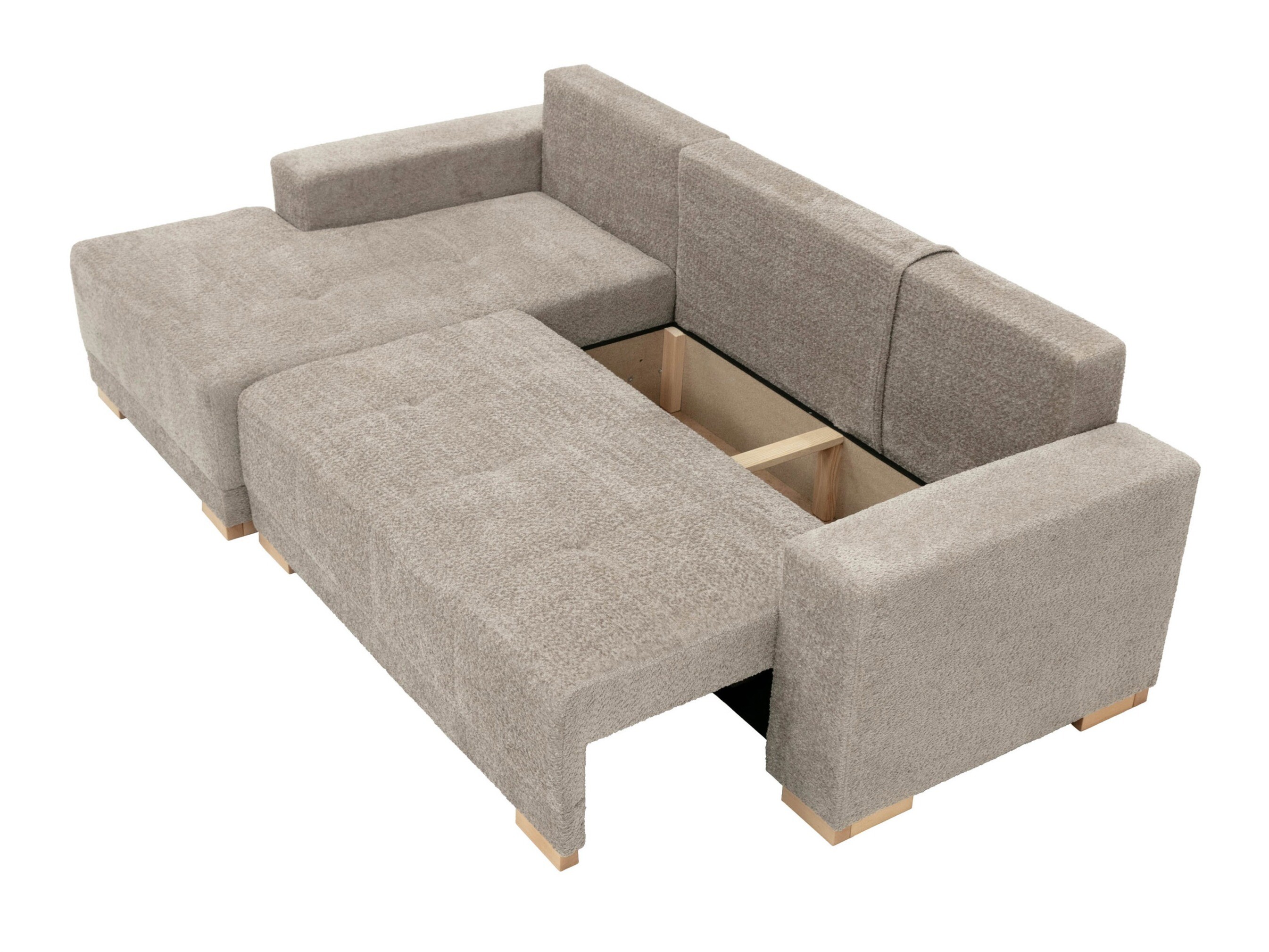 Horn­sófi Columbus 268 (Coral 45)