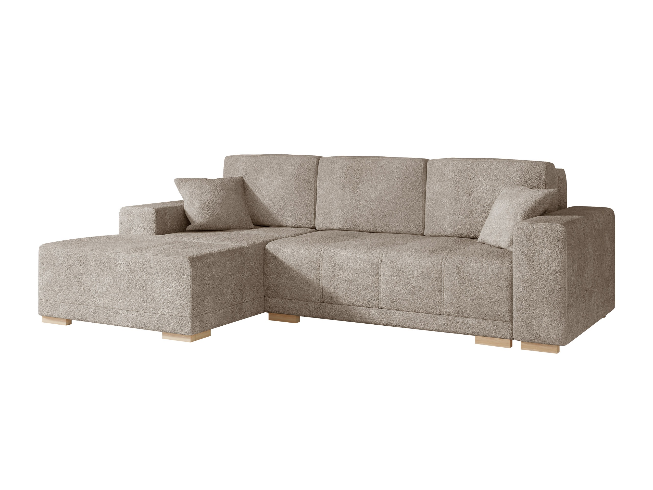 Horn­sófi Columbus 268 (Coral 50)