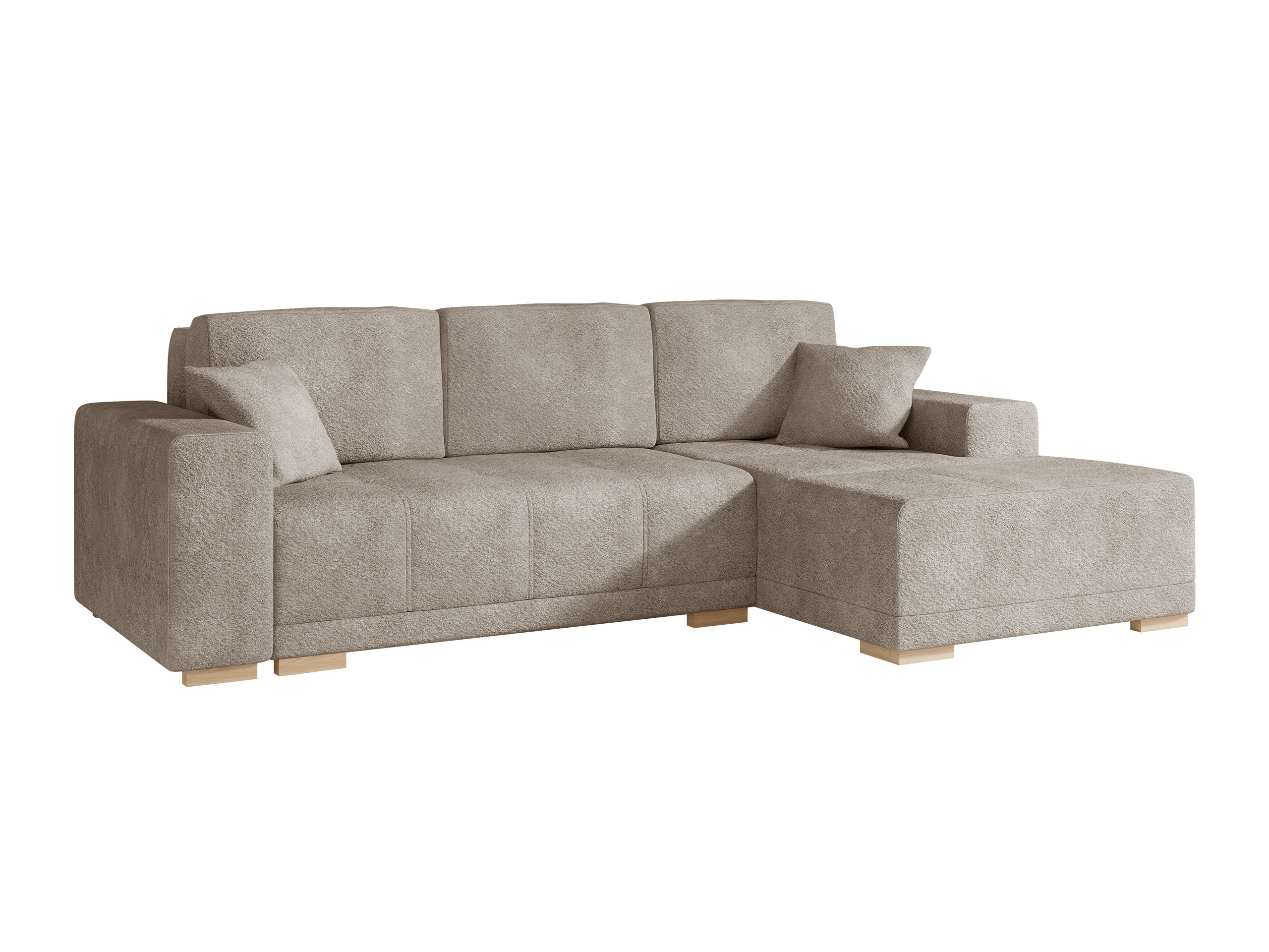 Horn­sófi Columbus 268 (Coral 50)