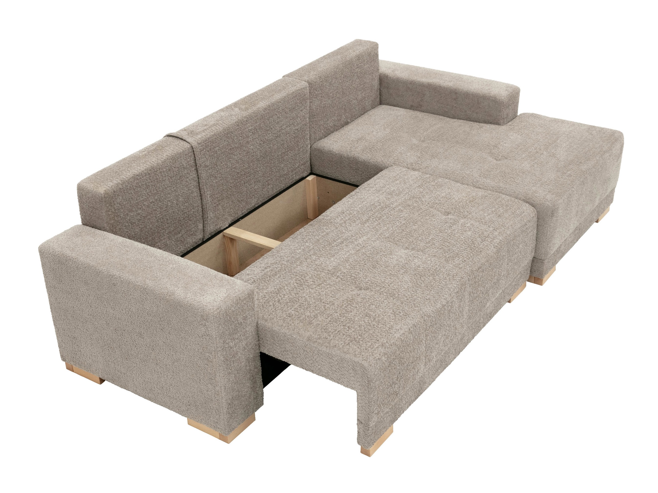 Horn­sófi Columbus 268 (Coral 50)