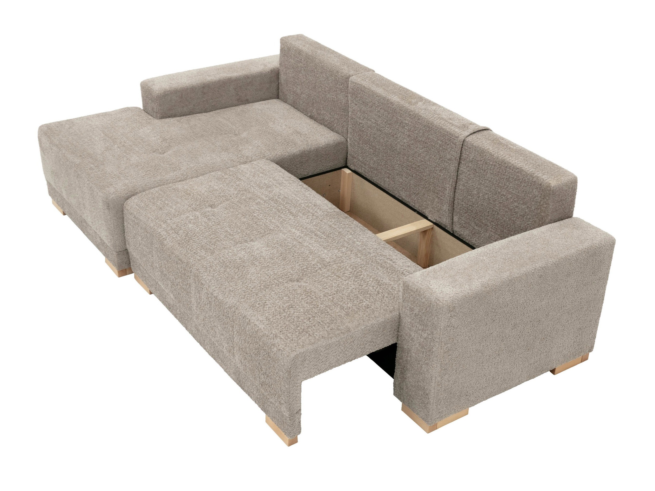 Horn­sófi Columbus 268 (Coral 50)