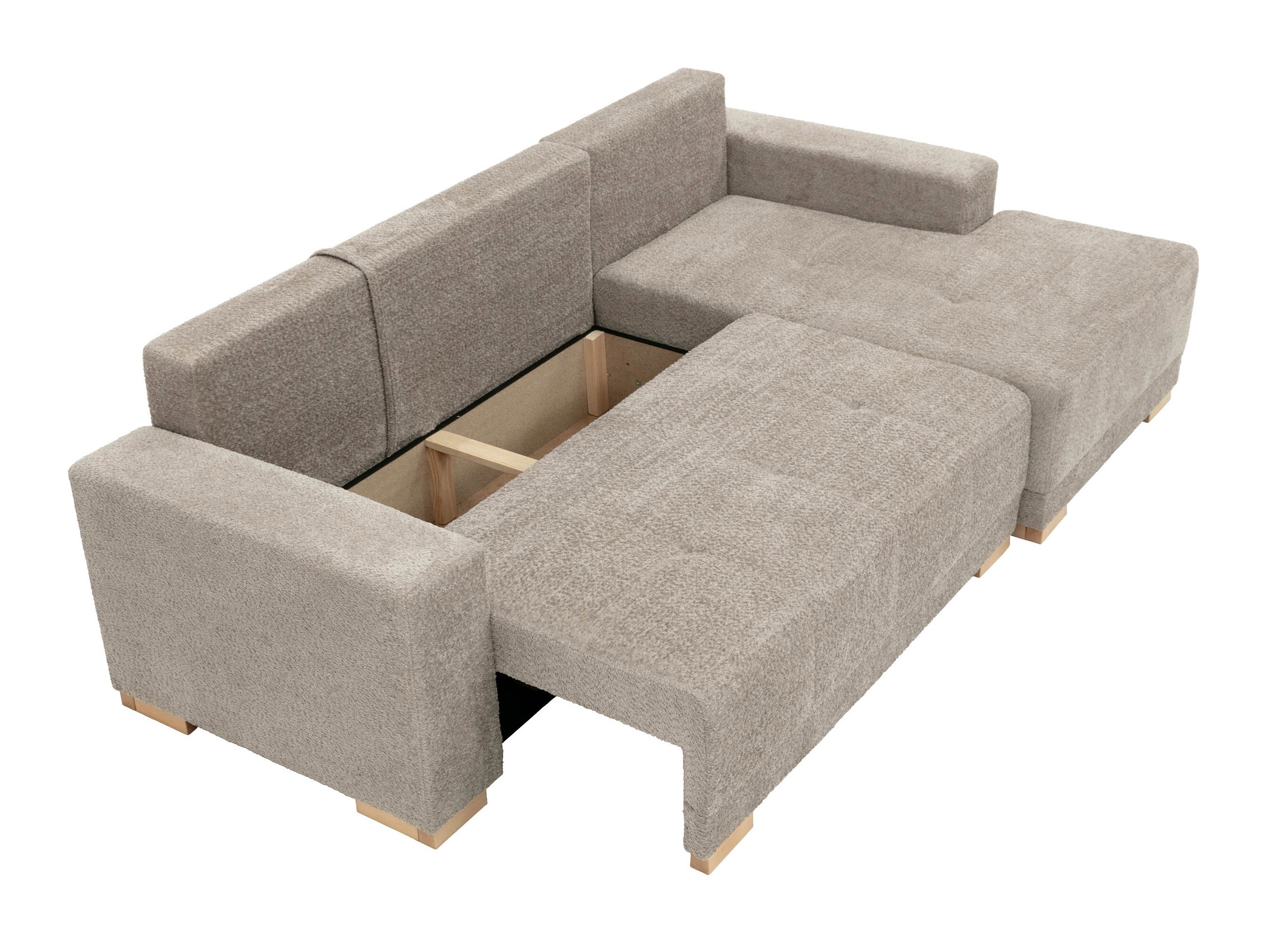 Horn­sófi Columbus 268 (Coral 75)