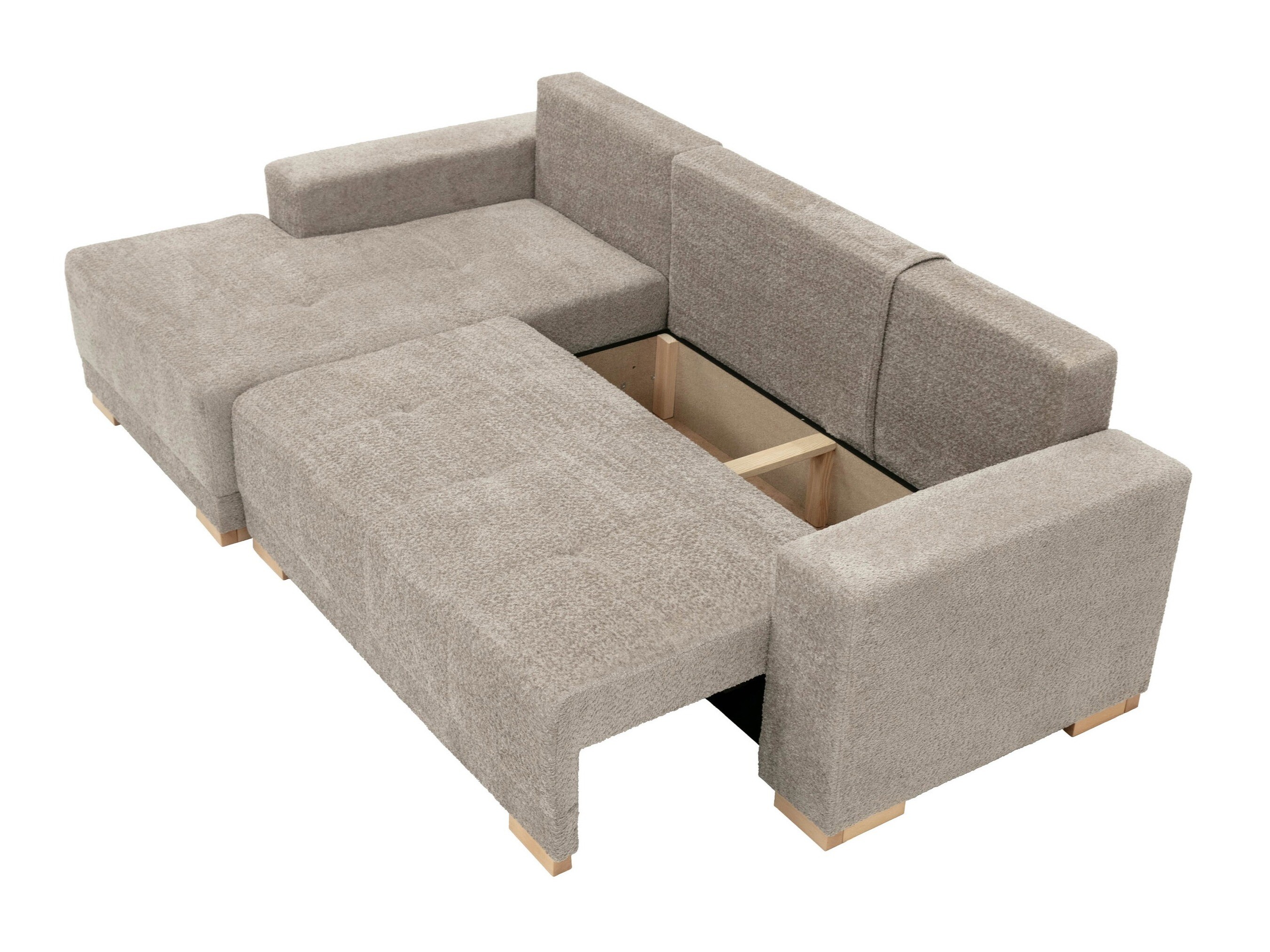 Horn­sófi Columbus 268 (Coral 75)