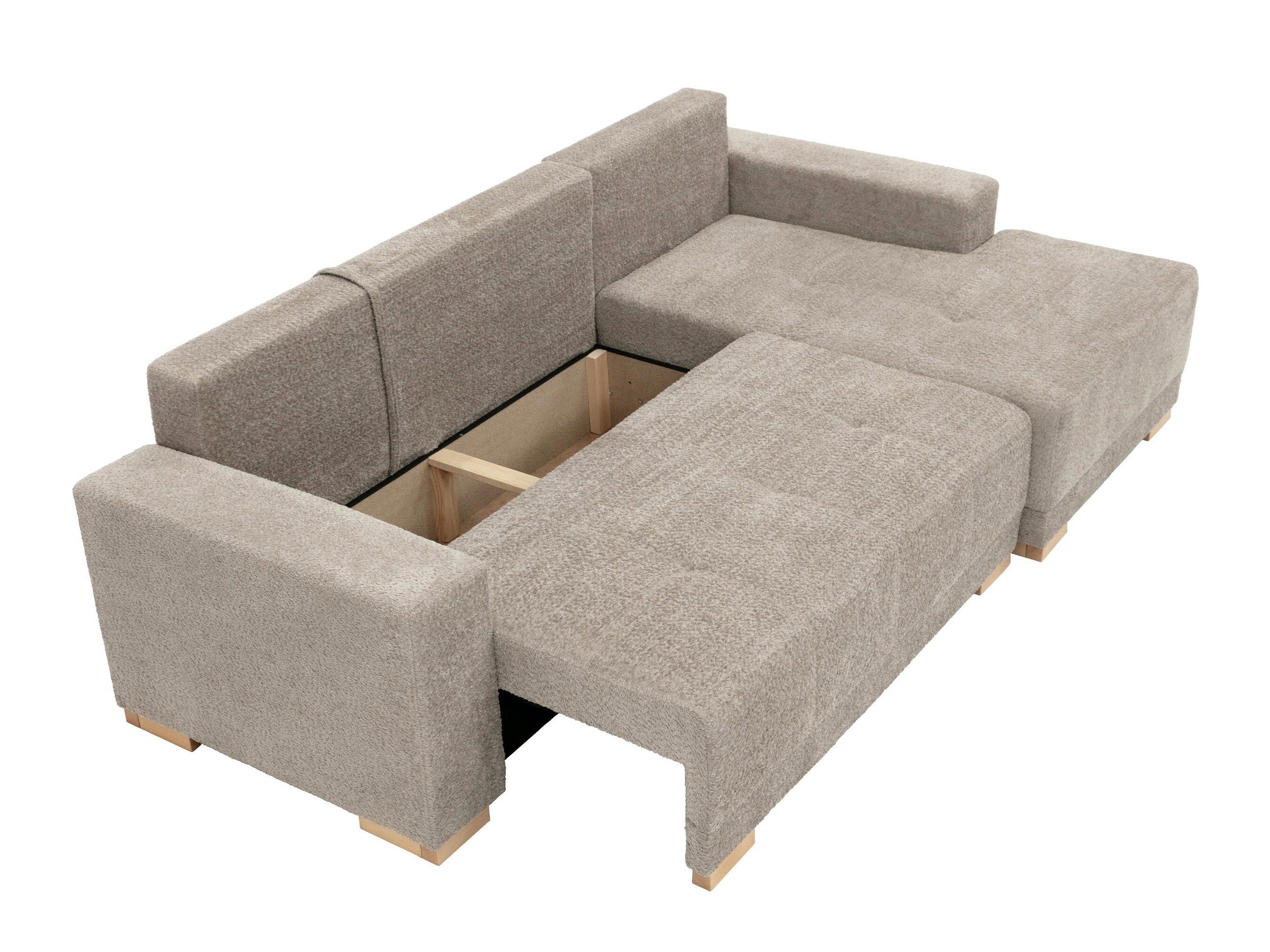 Horn­sófi Columbus 268 (Coral 80)