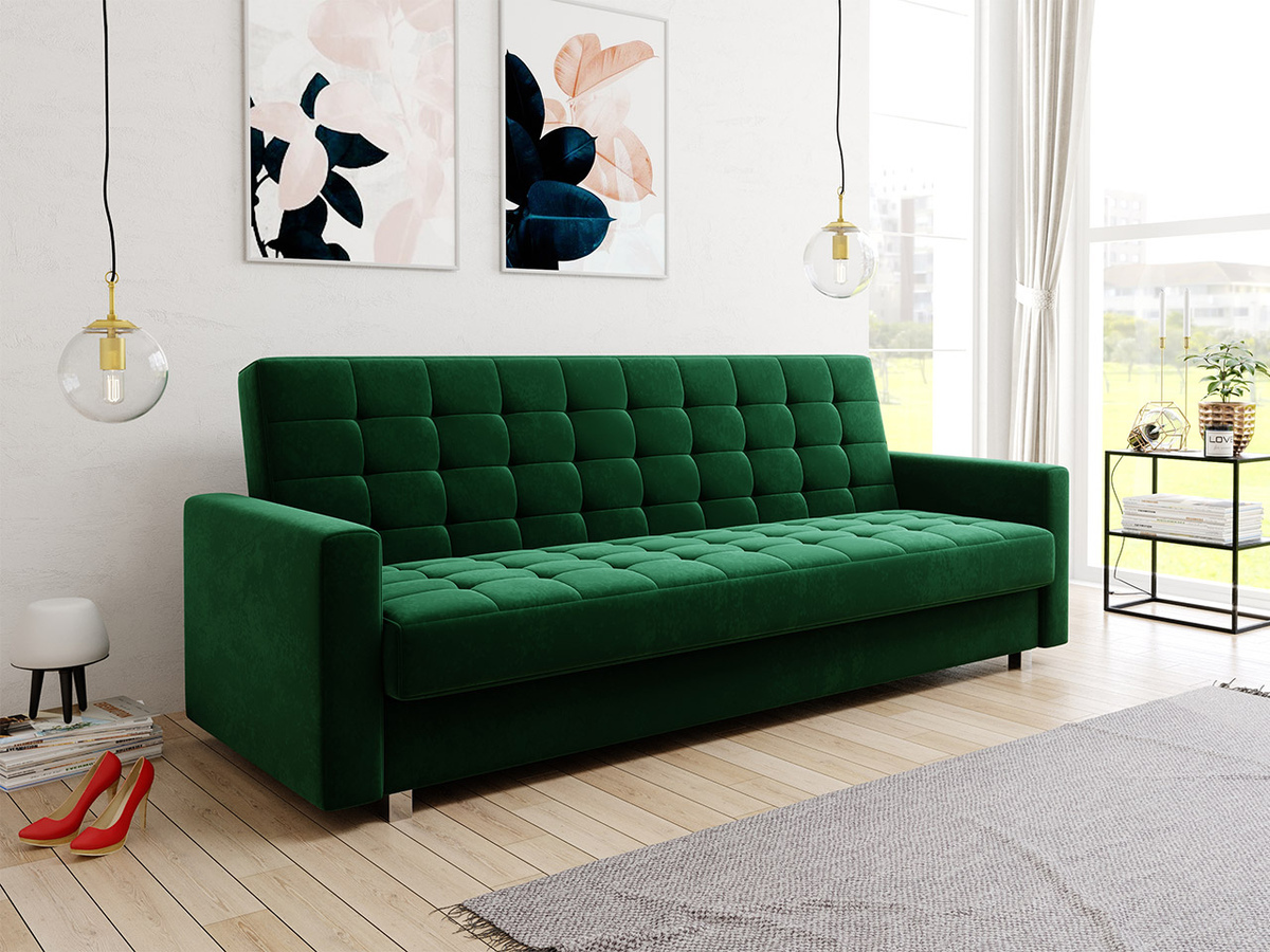 Svefnsófi Decatur 105 (Amor Velvet 4311)