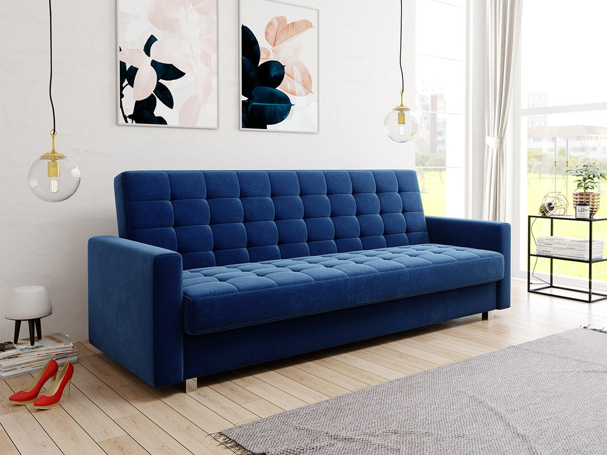 Svefnsófi Decatur 105 (Amor Velvet 4314)